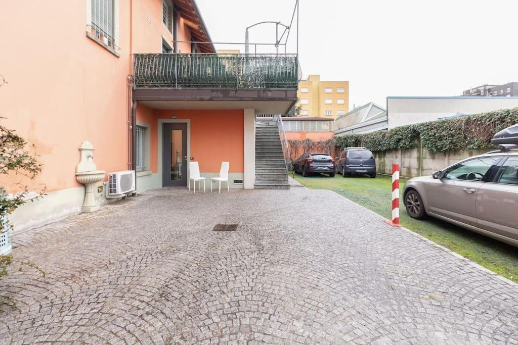 Appartamento Alessia'S Flat- Zanica Bergamo Esterno foto