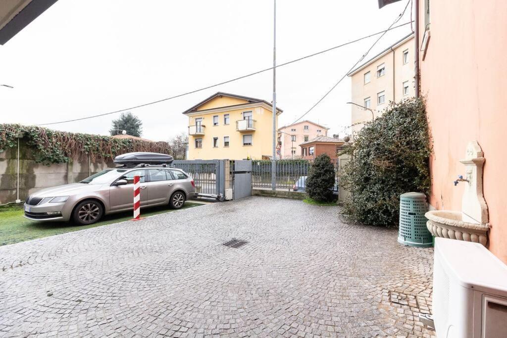 Appartamento Alessia'S Flat- Zanica Bergamo Esterno foto