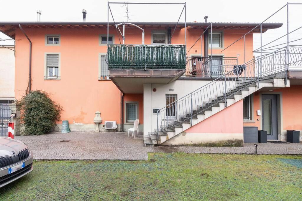Appartamento Alessia'S Flat- Zanica Bergamo Esterno foto